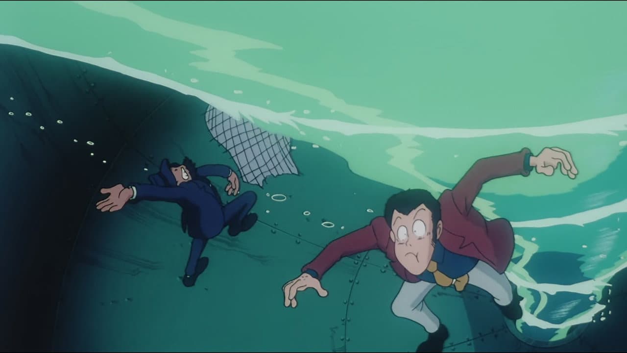 Lupin the Third: Farewell to Nostradamus still 5
