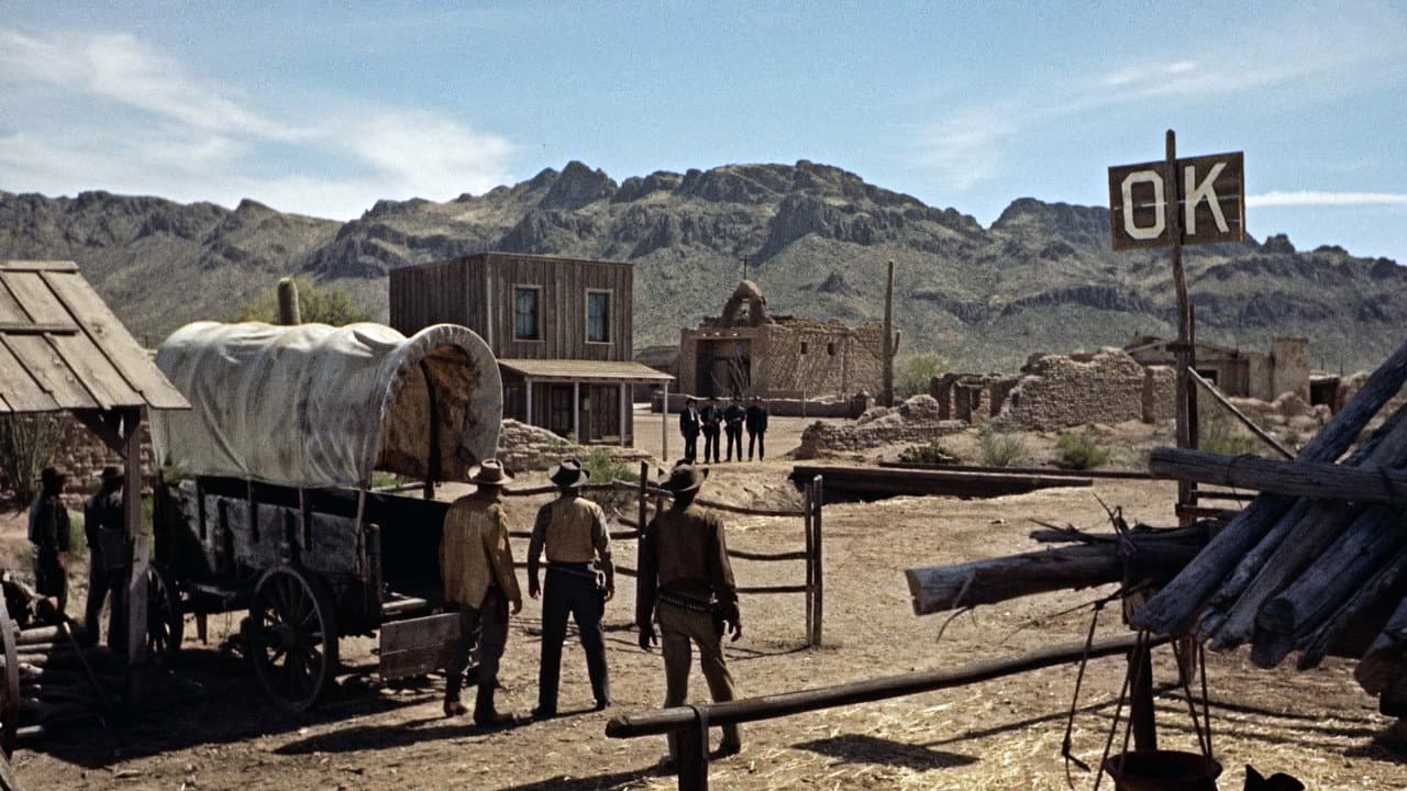 Gunfight at the O.K. Corral still 6