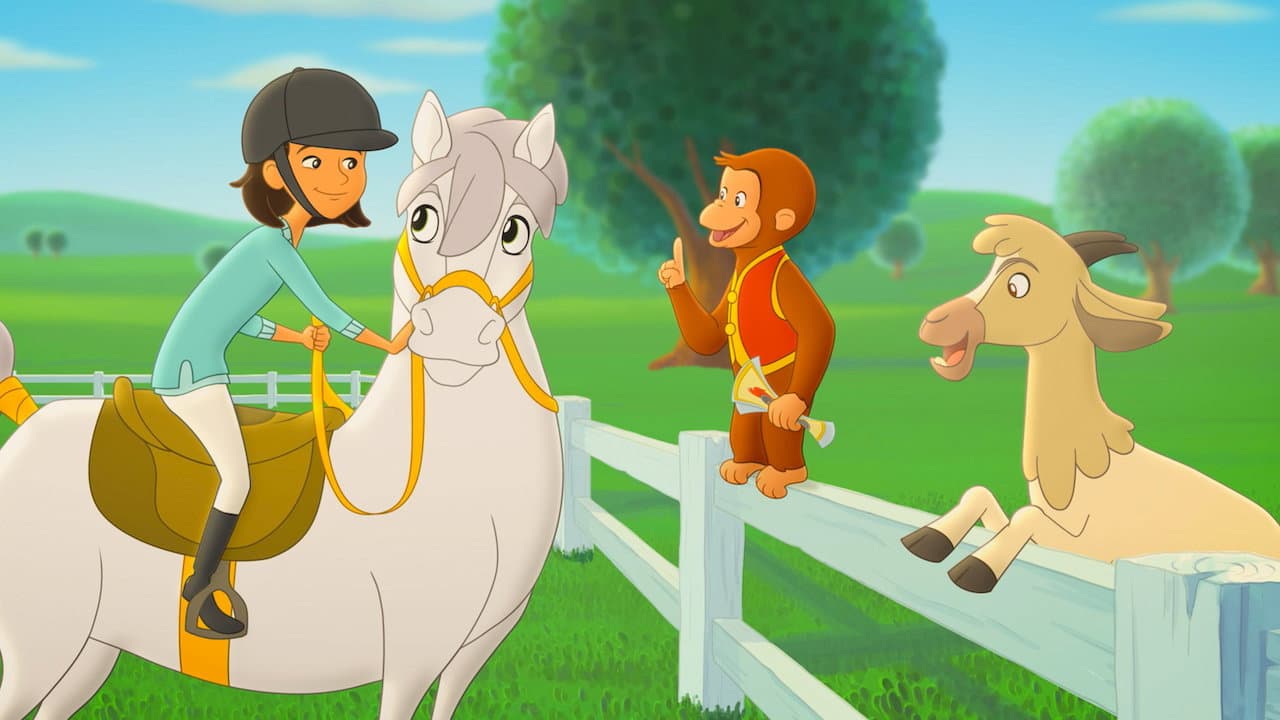 Curious George: Royal Monkey still 4