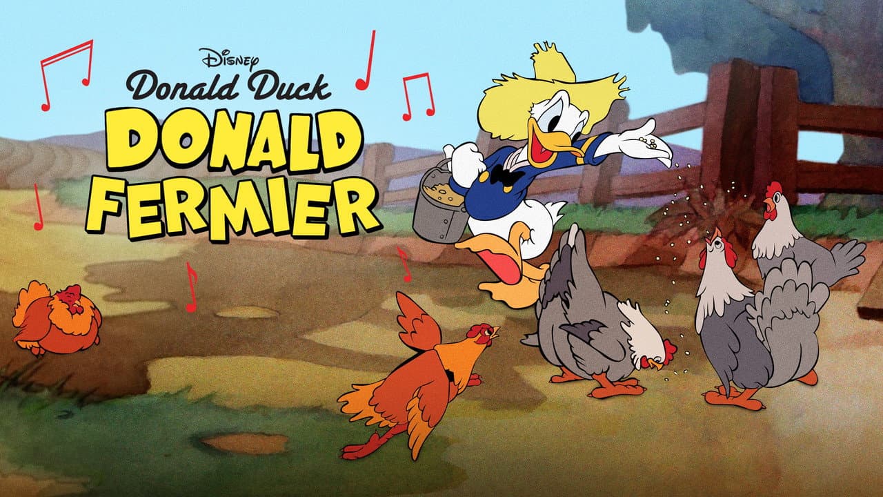 Old MacDonald Duck still 3
