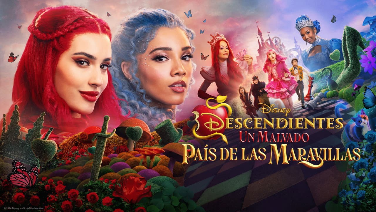 Descendants: Wicked Wonderland Movie Review still 5