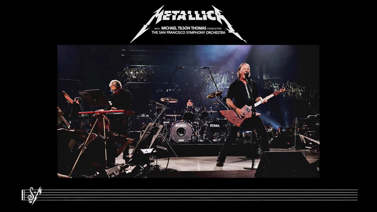 Metallica and San Francisco Symphony: S&M still 7