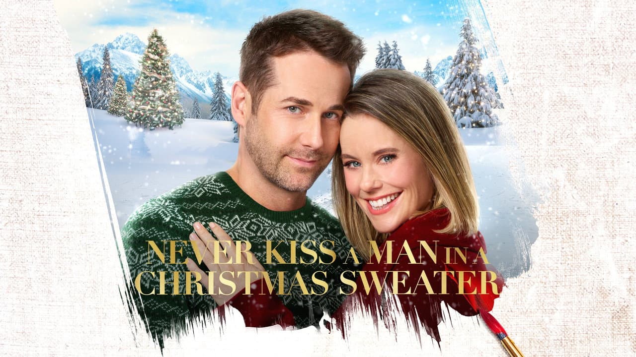 Never Kiss a Man in a Christmas Sweater still 5