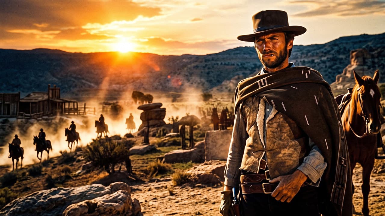 A Fistful of Dollars still 6