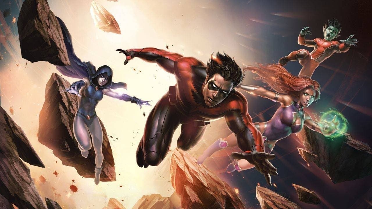 Teen Titans: The Judas Contract still 8
