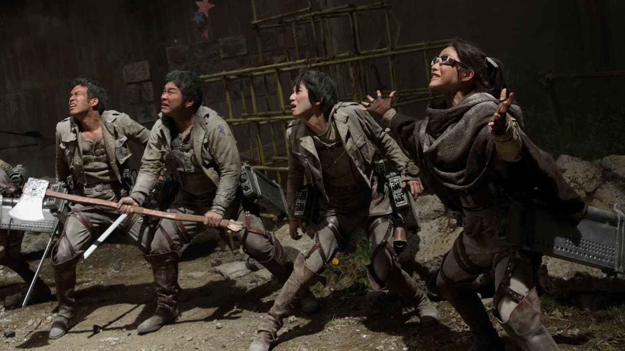 Attack on Titan II: End of the World still 5