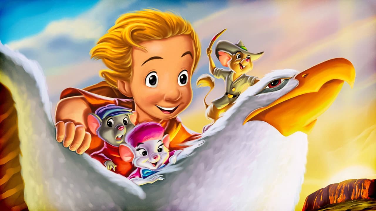 The Rescuers Down Under still 7