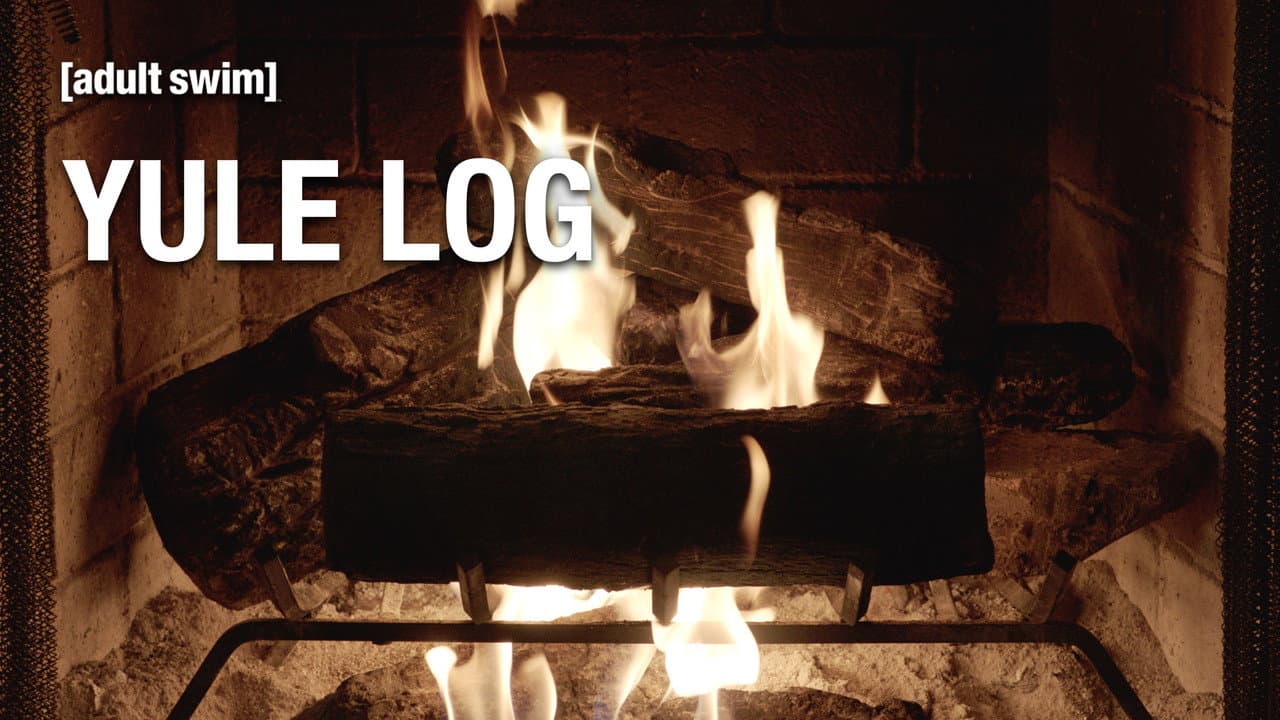 Adult Swim Yule Log still 1