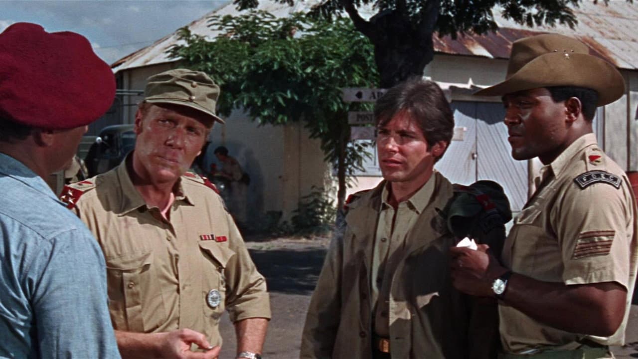 Dark of the Sun still 5