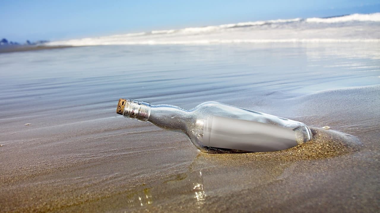 Message in a Bottle still 5