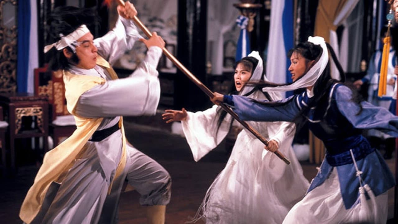 The 8 Diagram Pole Fighter still 4