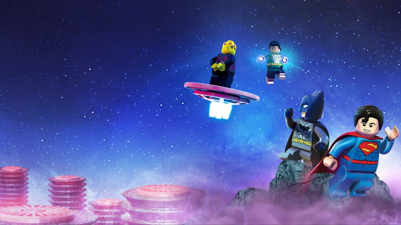 LEGO DC Comics Super Heroes: Justice League - Cosmic Clash still 1