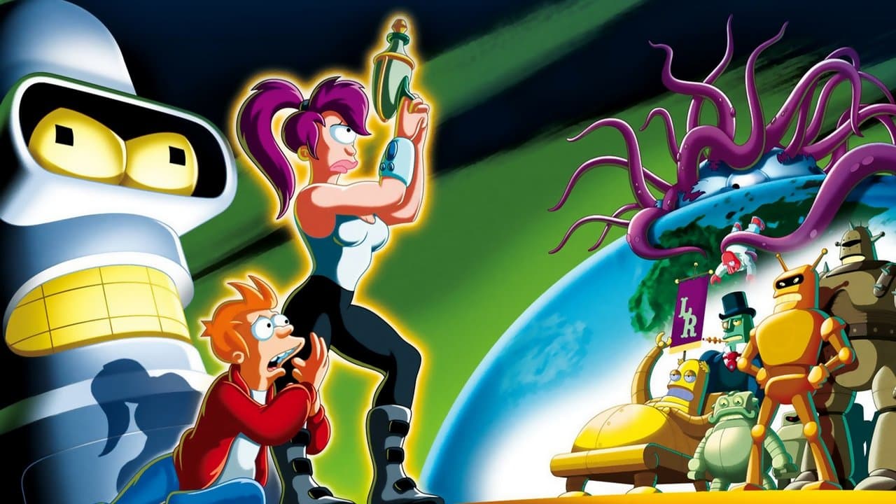 Futurama: The Beast with a Billion Backs still 2