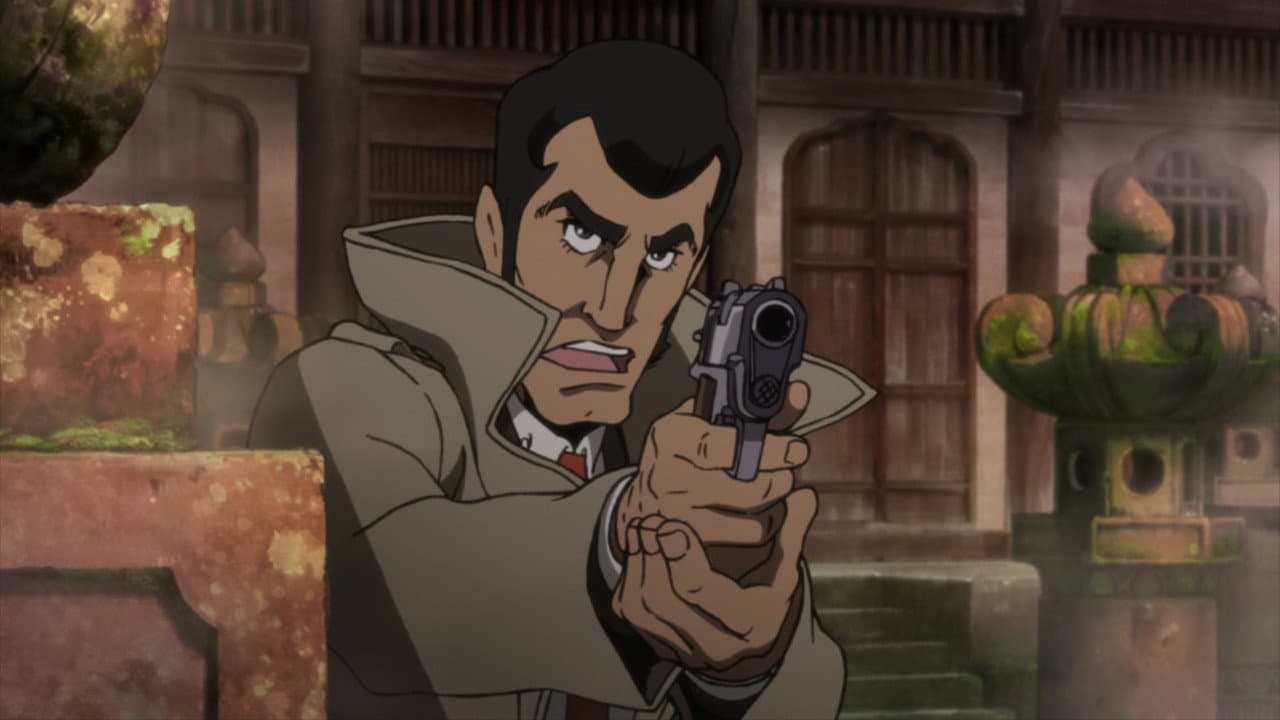 Lupin the 3rd: Goemon's Blood Spray still 4