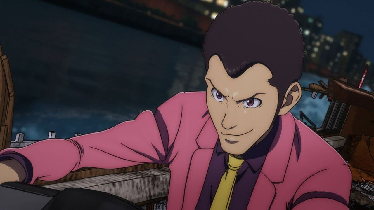 LUPIN THE 3rd vs. CAT'S EYE still 3