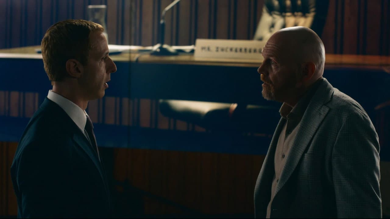 The Social Reckoning Review: Sorkin's Whistleblower still 6