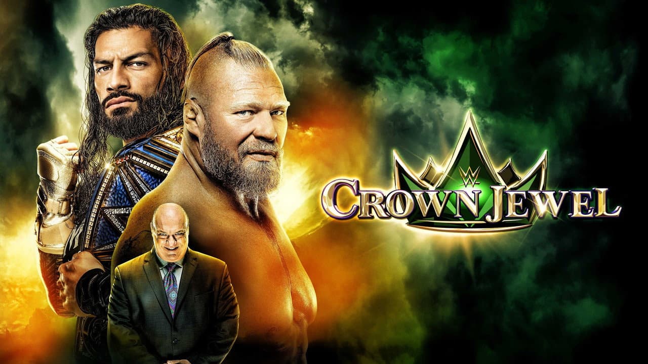WWE Crown Jewel 2021 still 1