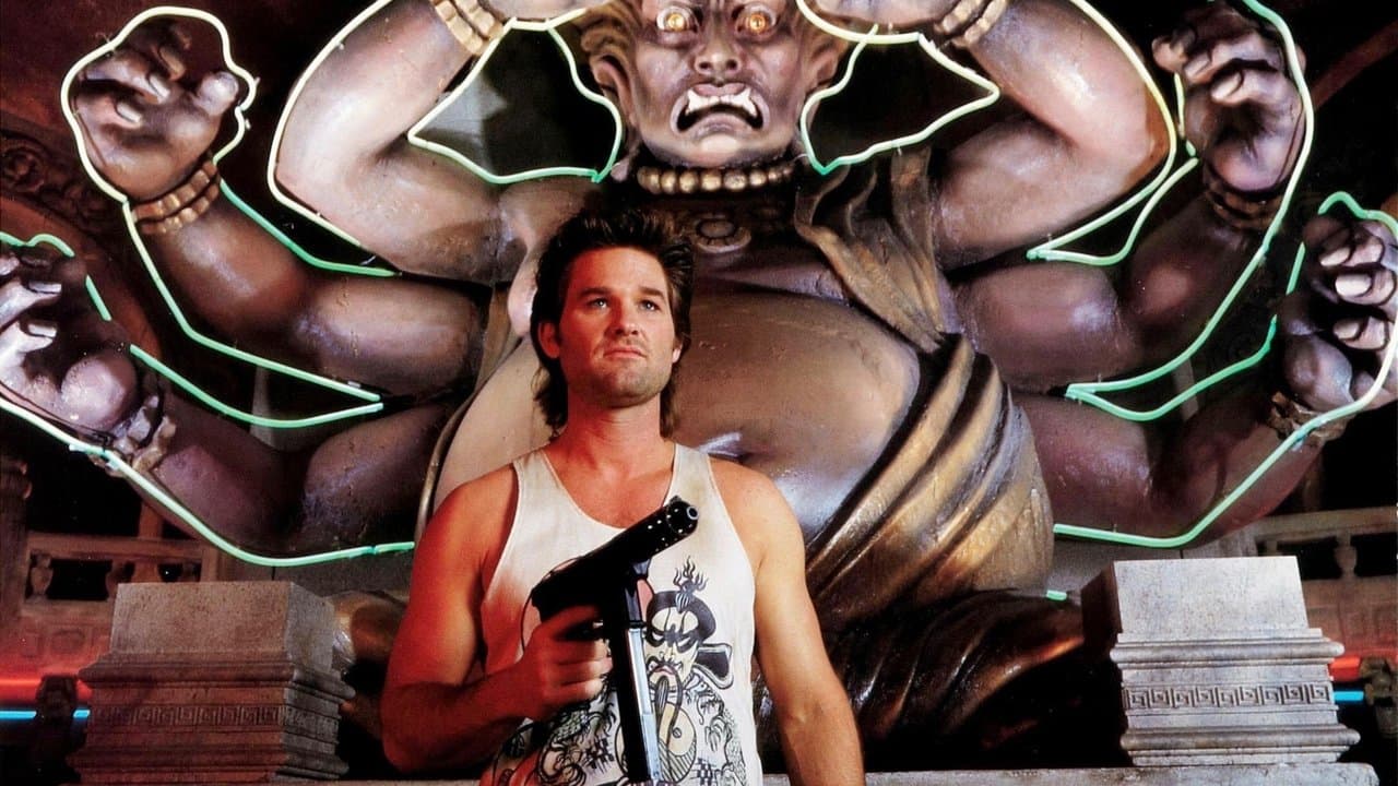 Big Trouble in Little China still 3