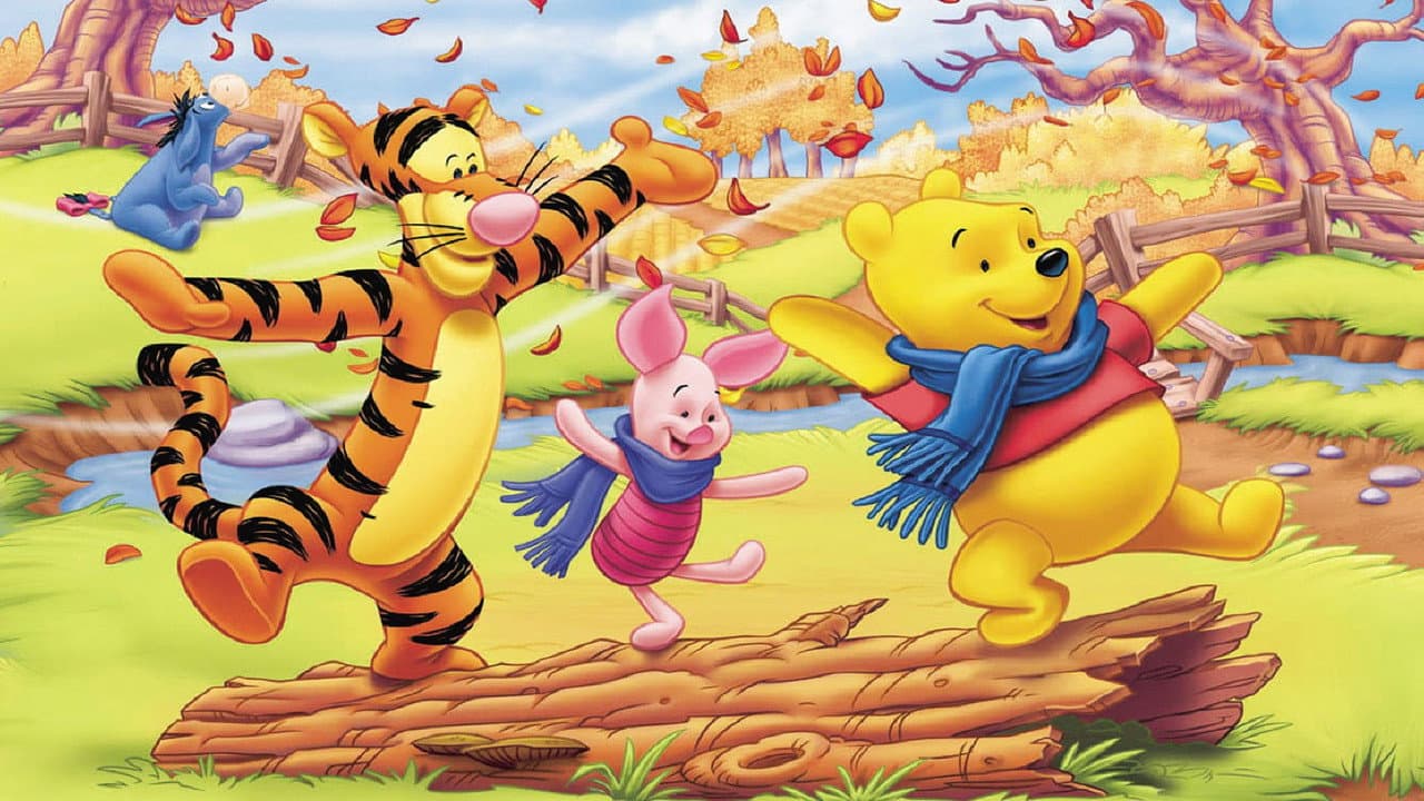 Winnie the Pooh and the Blustery Day still 2