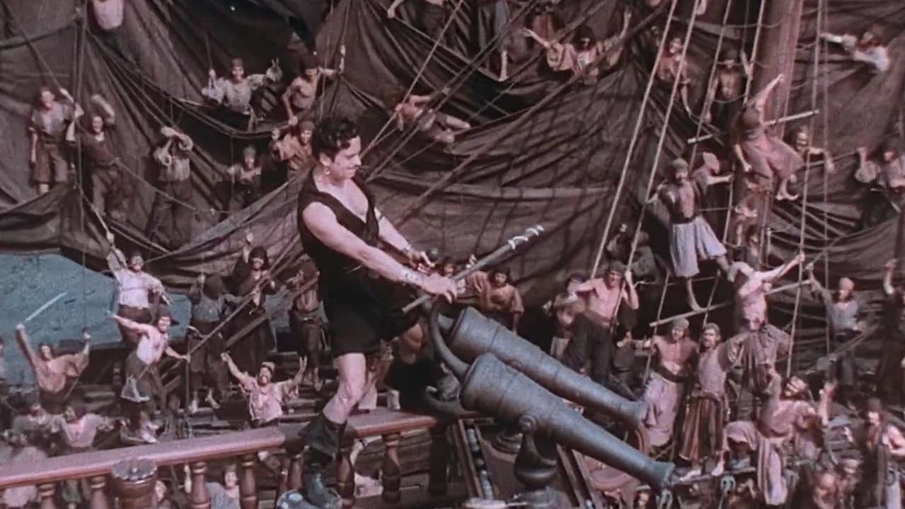 The Black Pirate still 2