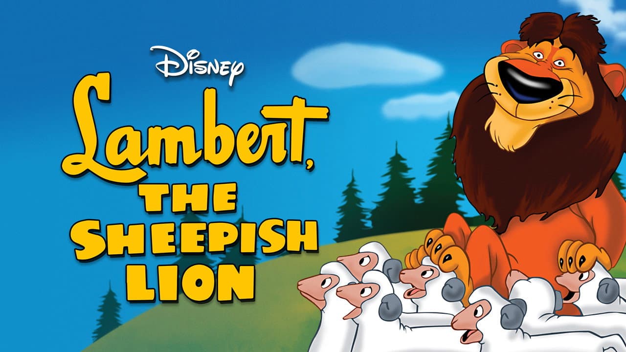 Lambert the Sheepish Lion still 3