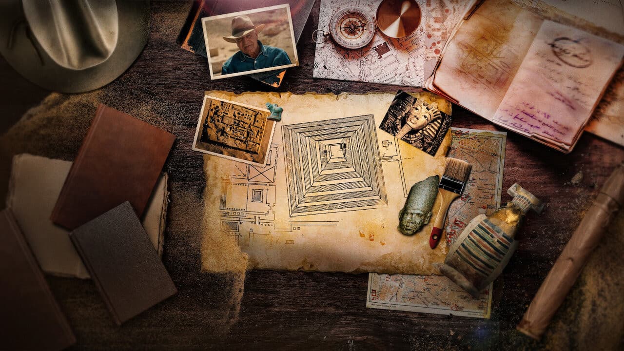 Unknown: The Lost Pyramid still 1