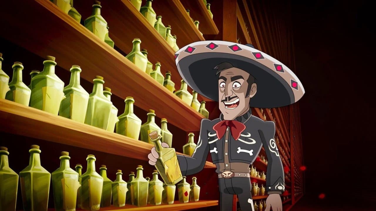 The Legend of the Black Charro still 5