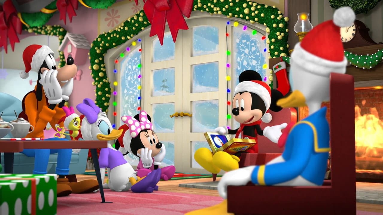 Mickey and Minnie Wish Upon a Christmas still 3