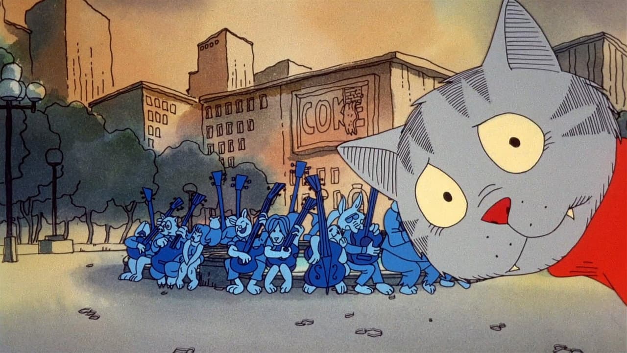 Fritz the Cat still 3