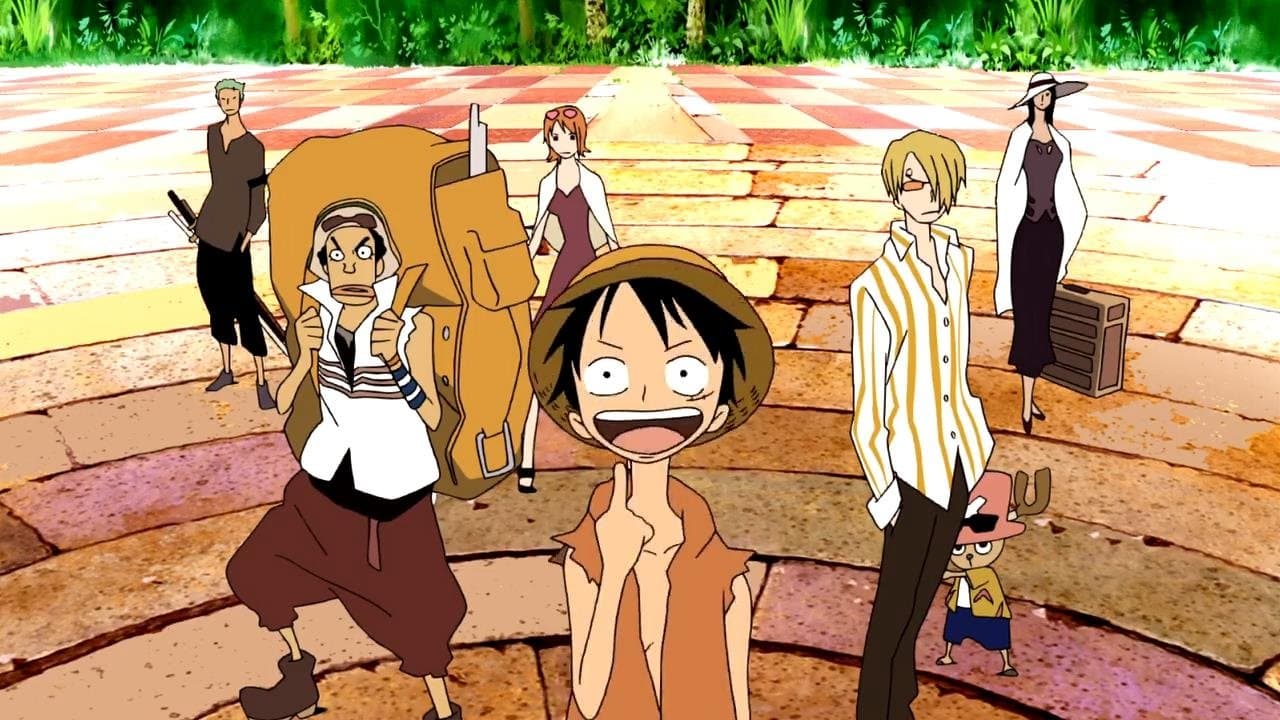 One Piece: Baron Omatsuri and the Secret Island still 1