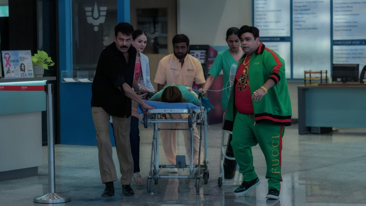Gajab Raat Review: Ritesh Shah's One-Night Crime Thriller still 8