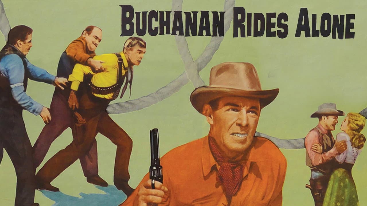 Buchanan Rides Alone still 7