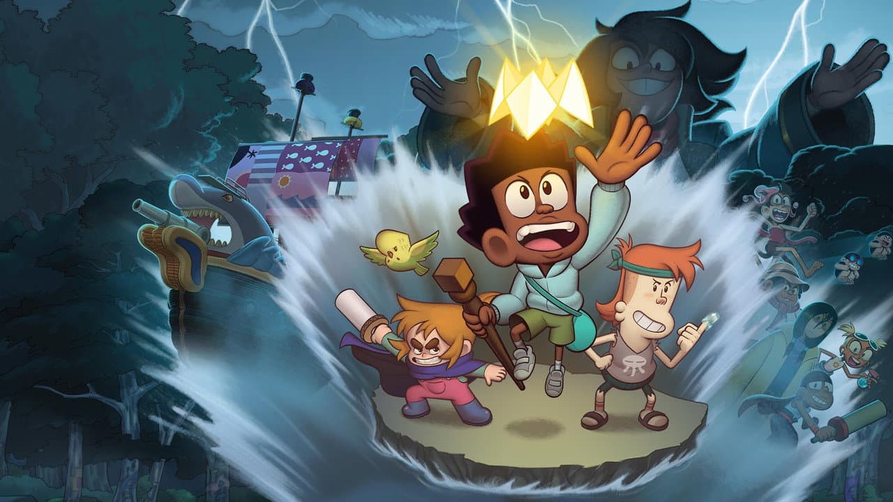 Craig Before the Creek still 8