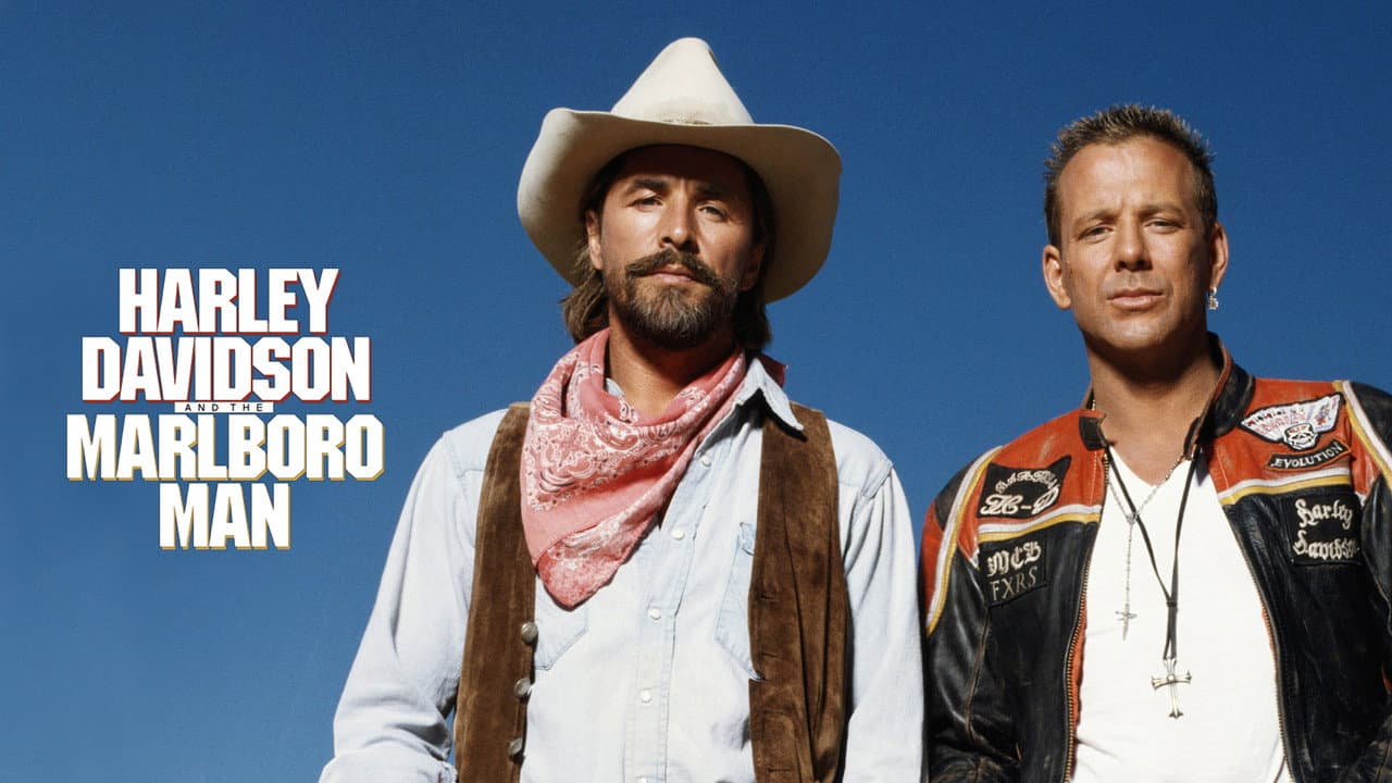 Harley Davidson and the Marlboro Man still 8