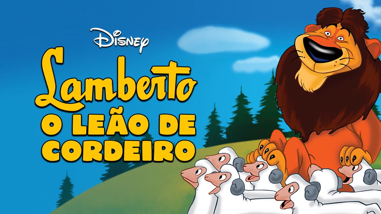 Lambert the Sheepish Lion still 6
