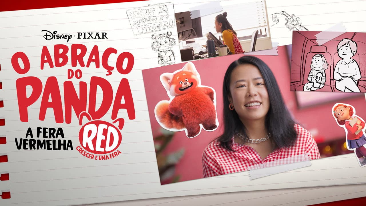 Embrace the Panda: Making Turning Red still 7