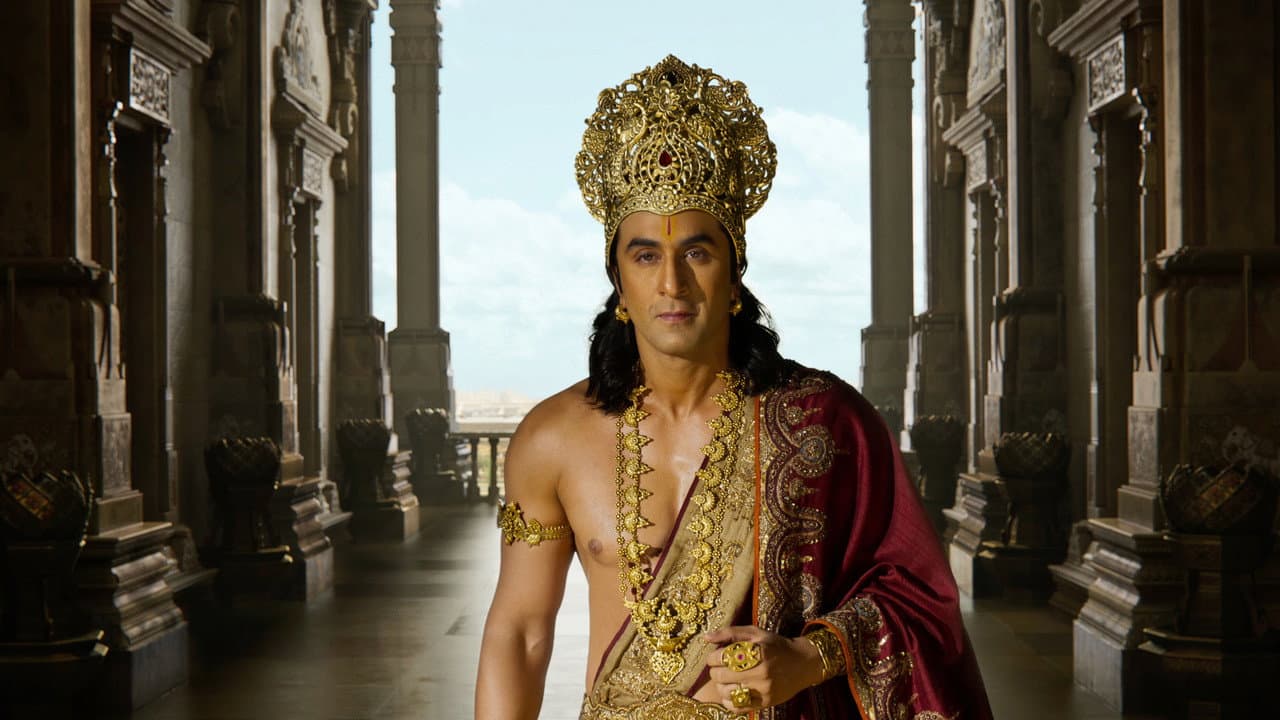 Ramayana: Ranbir Kapoor Trains with Avatar's Terry Notary still 4