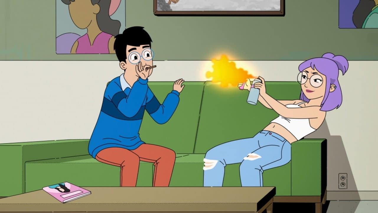 DANG! Review: Netflix’s Animated Comedy Is a Family Riot still 4