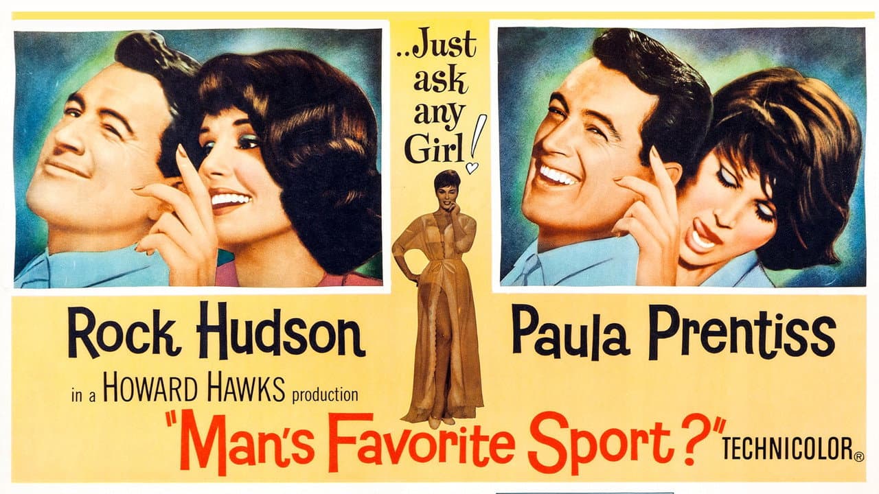 Man's Favorite Sport? still 7
