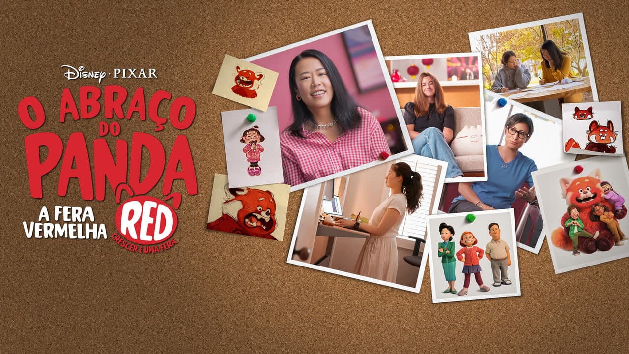 Embrace the Panda: Making Turning Red still 8