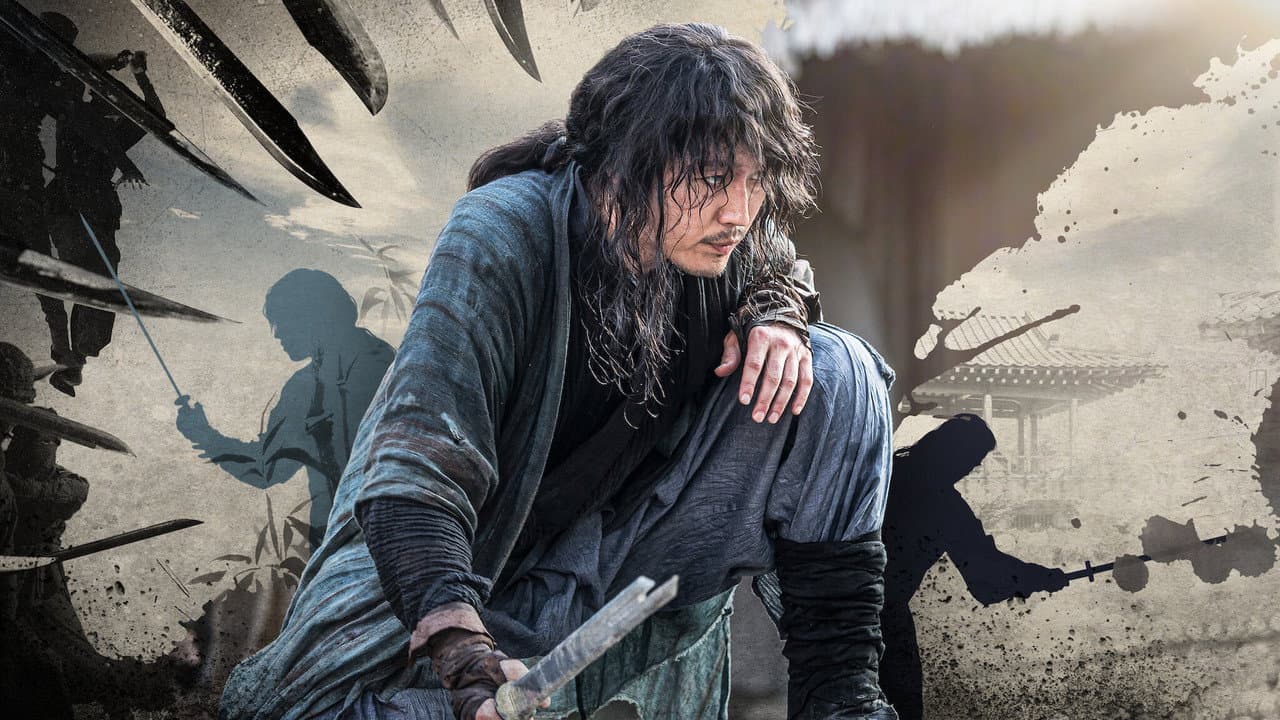 The Swordsman still 6