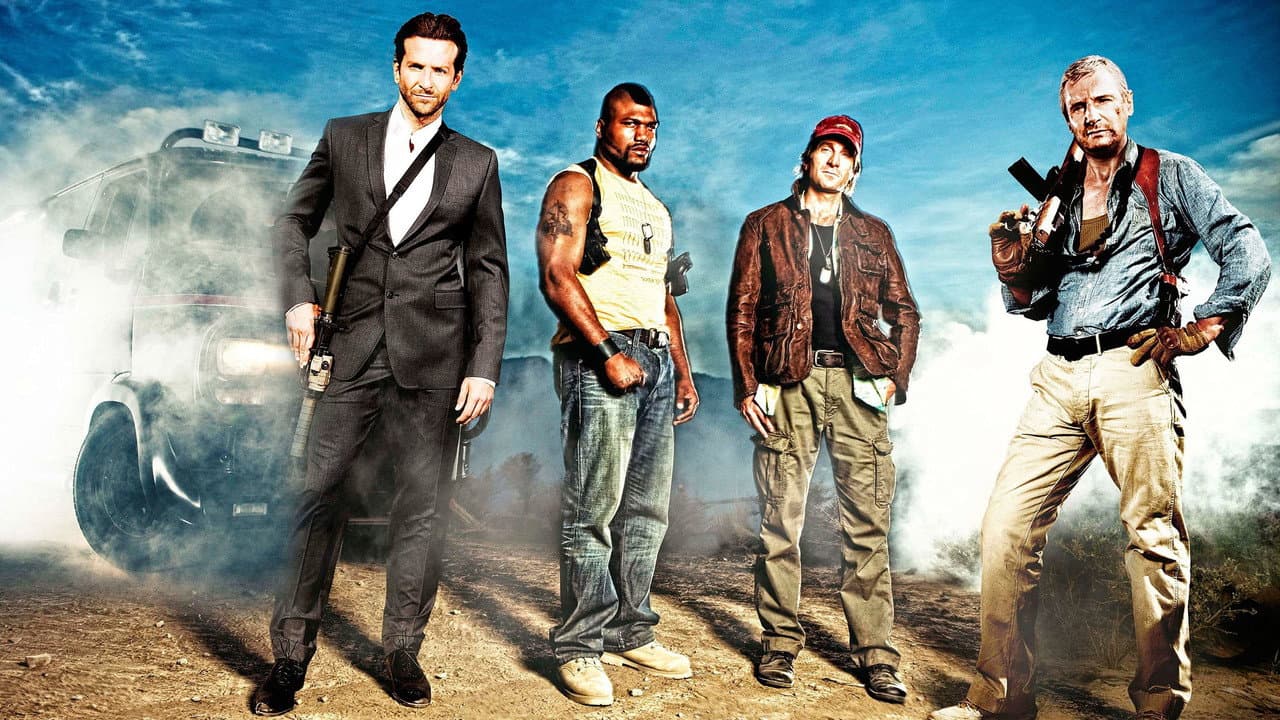 The A-Team still 4