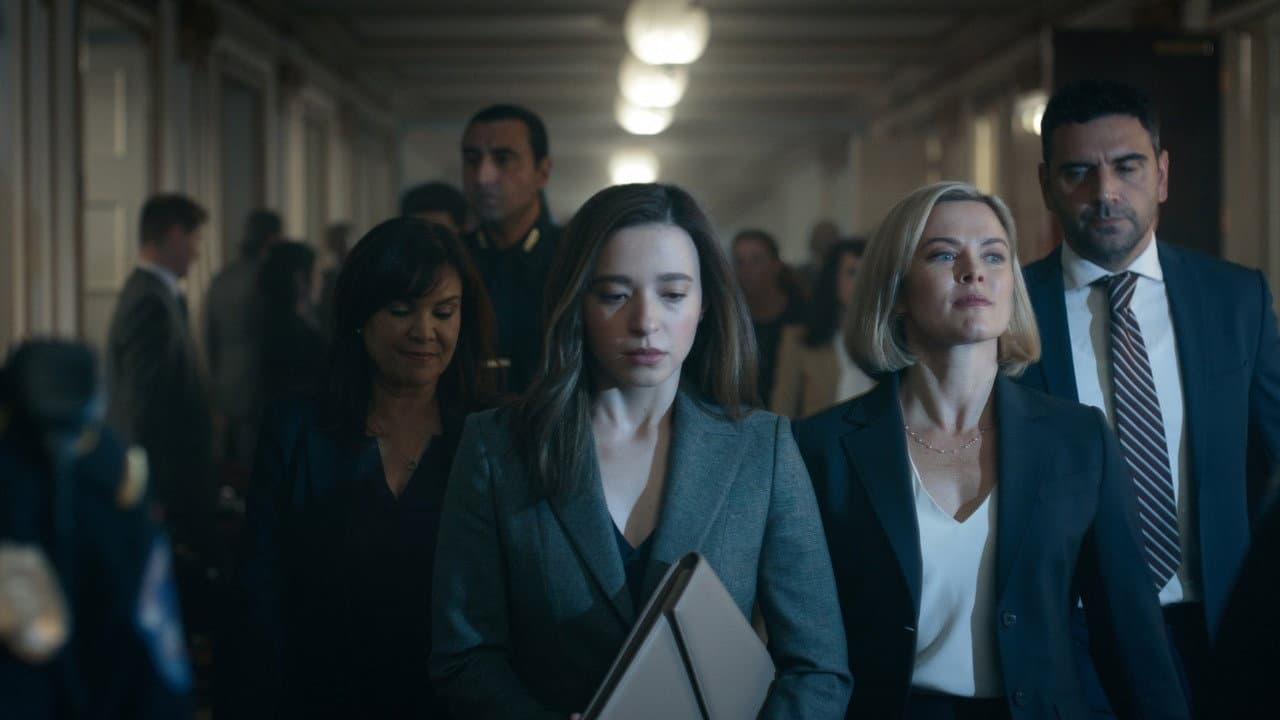 The Social Reckoning Review: Sorkin's Whistleblower still 2
