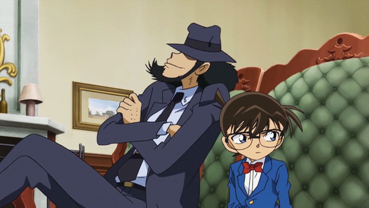 Lupin the Third vs. Detective Conan still 1