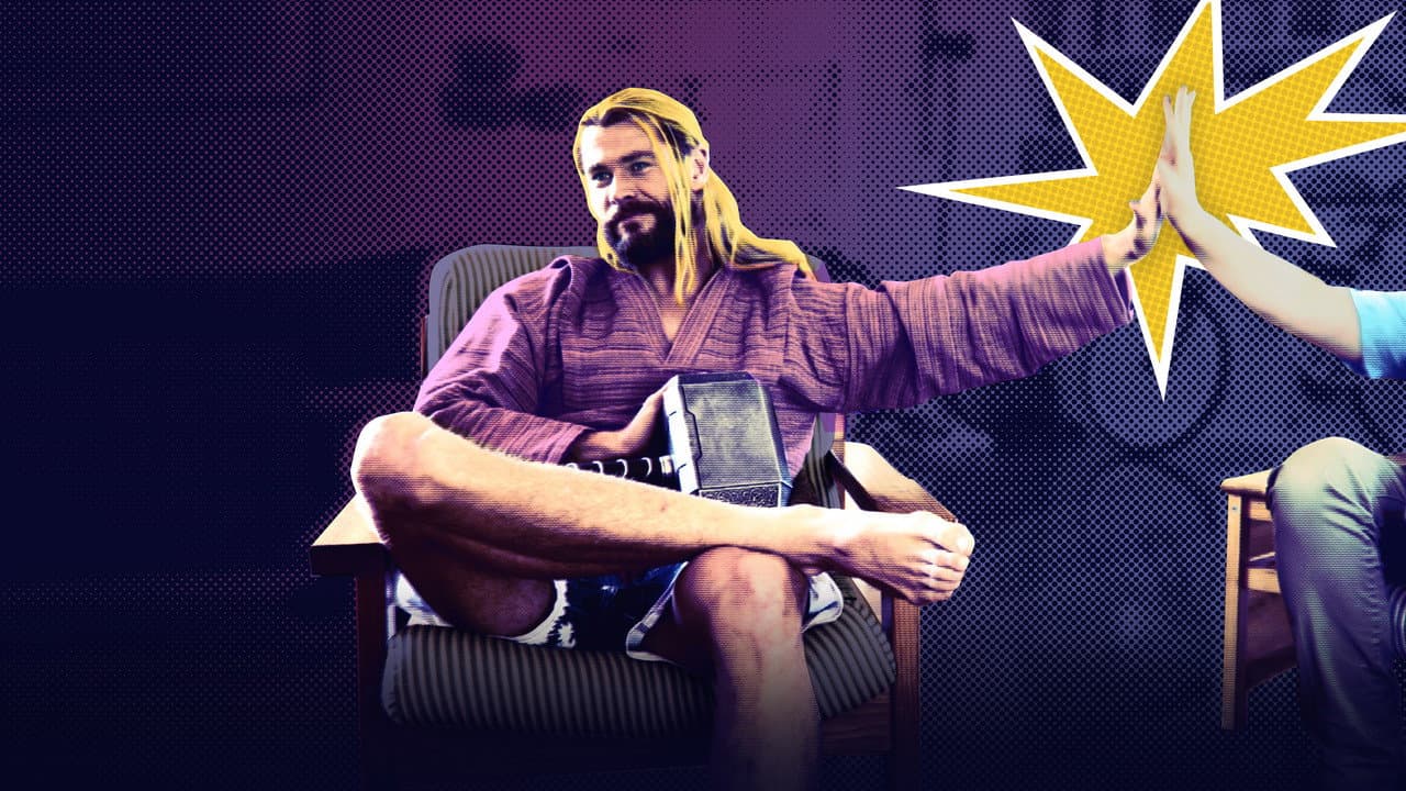 Team Thor still 4