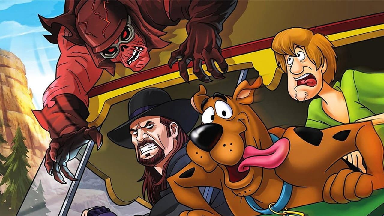 Scooby-Doo! and WWE: Curse of the Speed Demon still 2