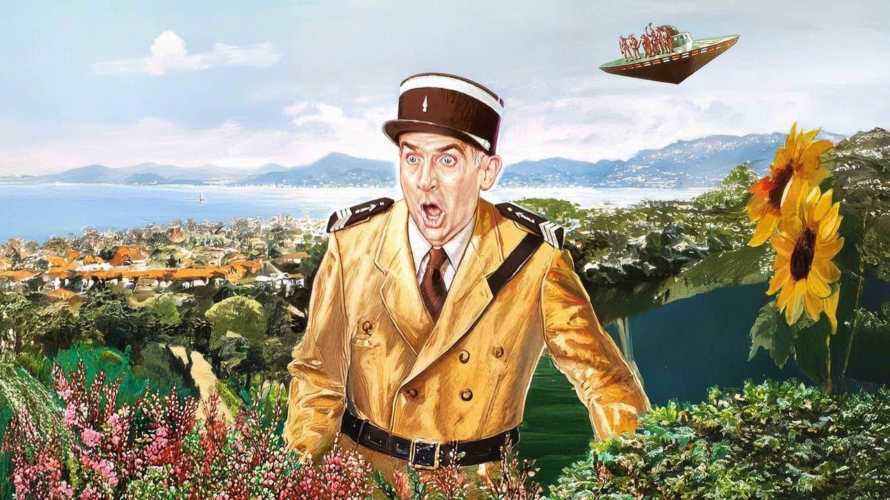 The Gendarme and the Creatures from Outer Space still 1