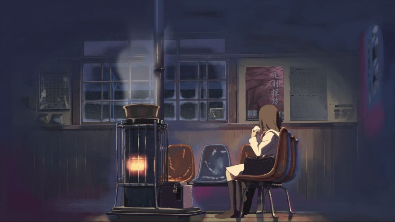 5 Centimeters per Second still 7