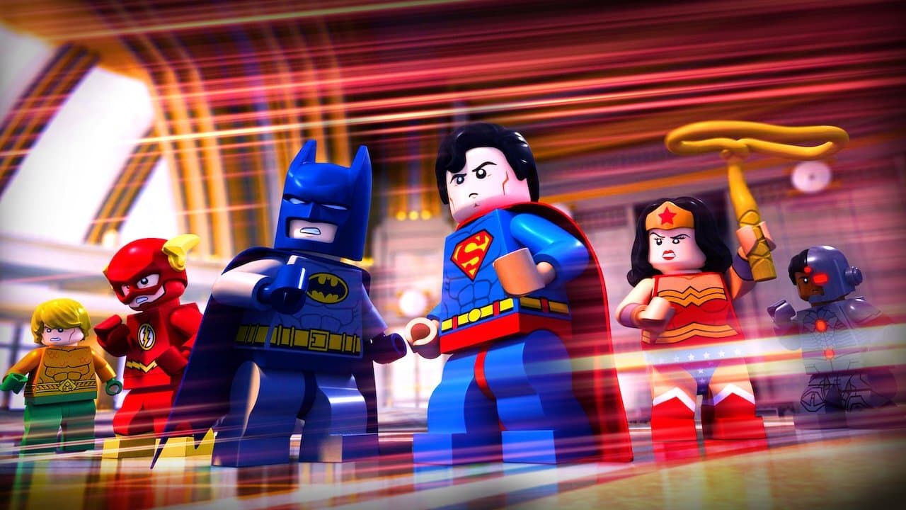 LEGO DC Comics Super Heroes: Batman Be-Leaguered still 1