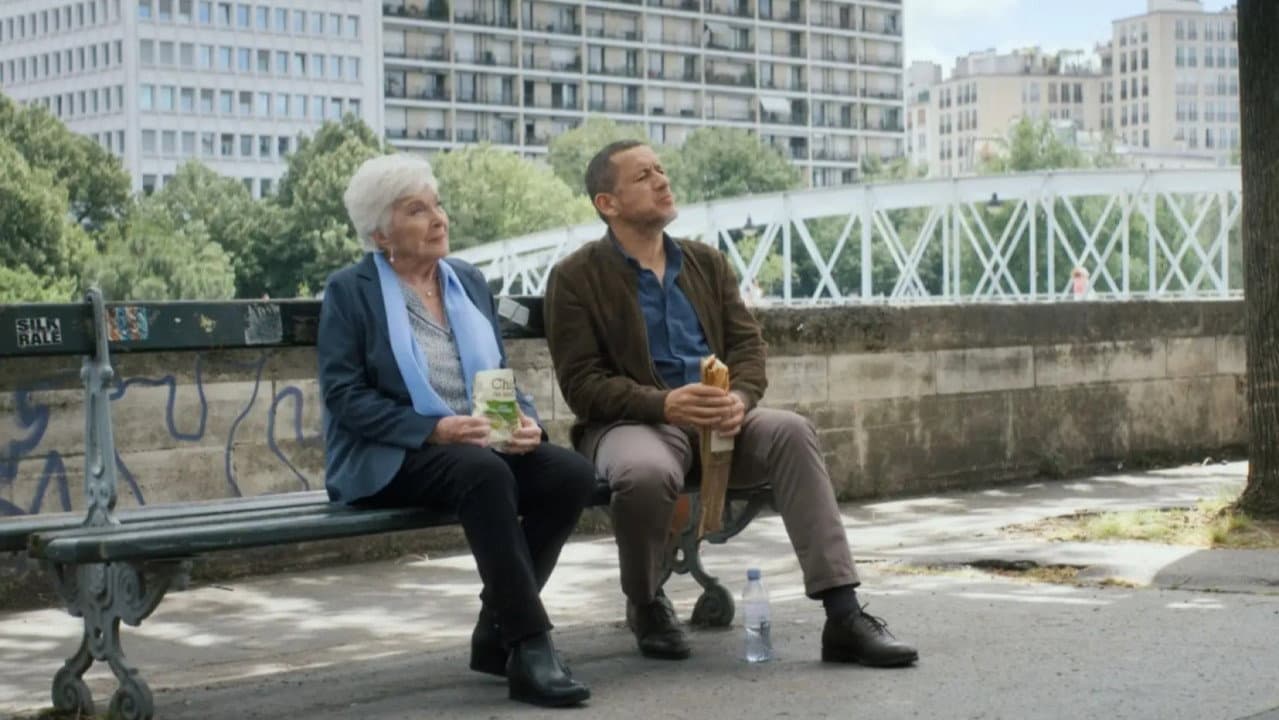 Driving Madeleine still 3